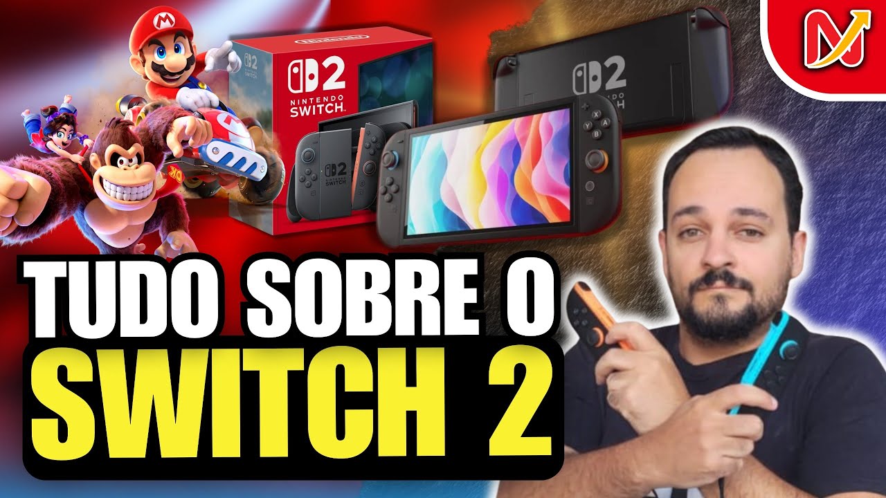 Nintendo Switch 2 Vale Mesmo a pena ?