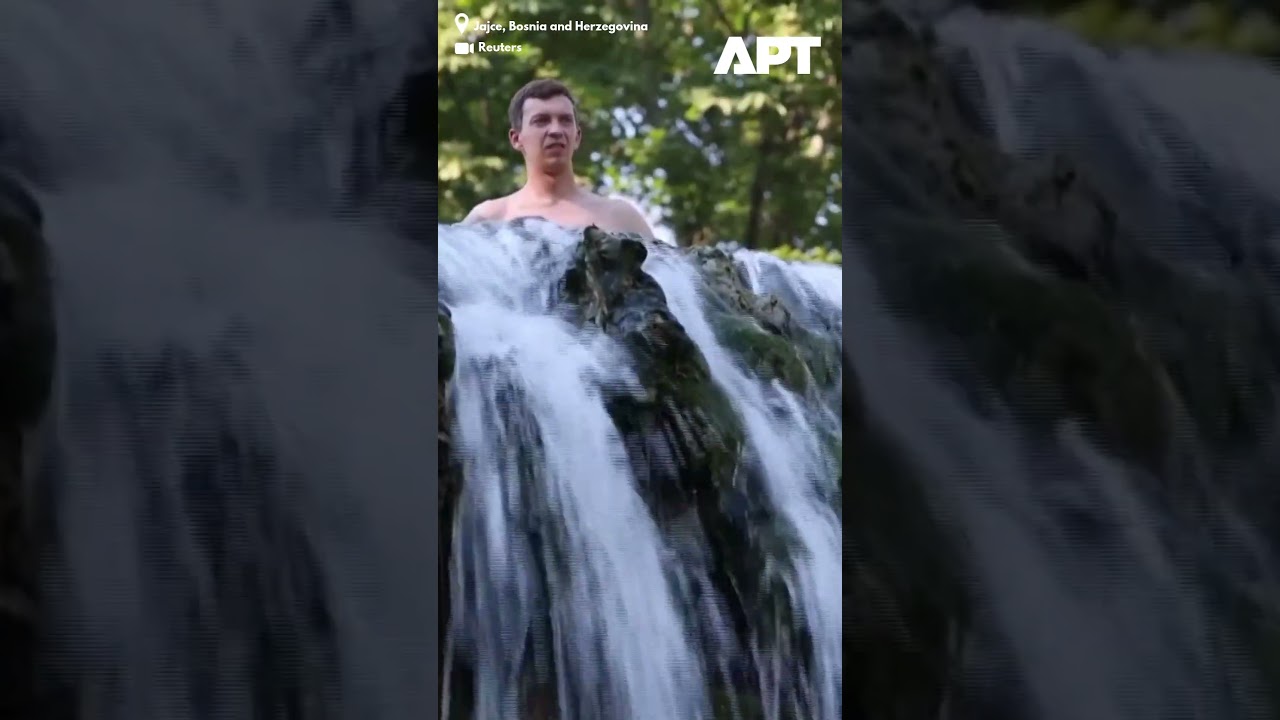 Thrills and Spills at Bosnia&rsquo;s International Waterfall Jumping Challenge | APT