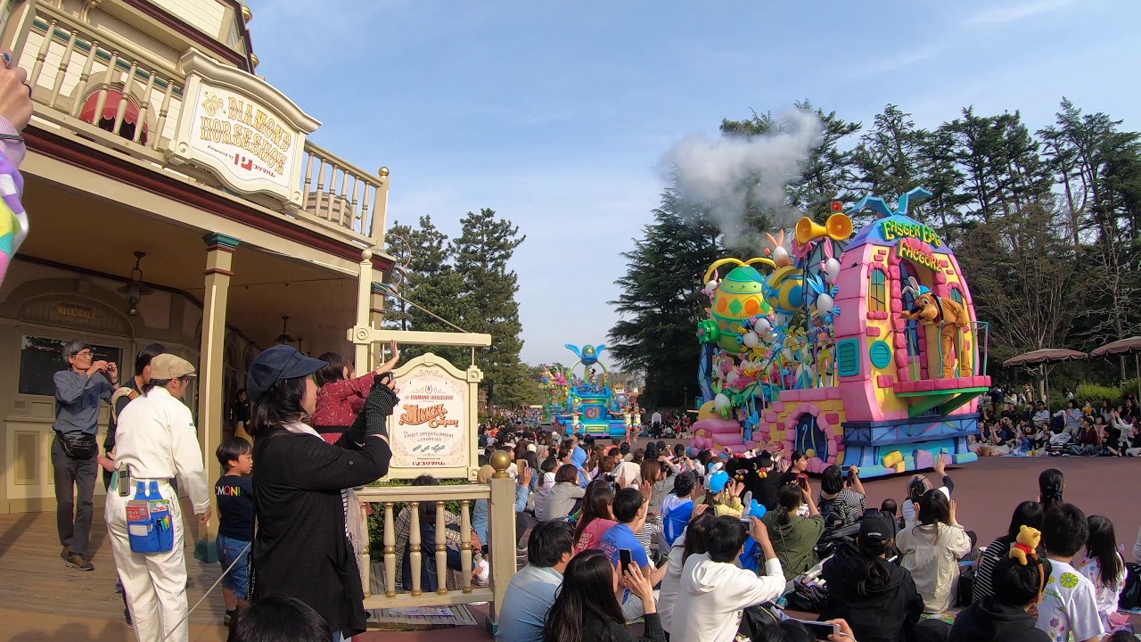 TDL 4K 60fps「うさたま大脱走！」2019/04/19