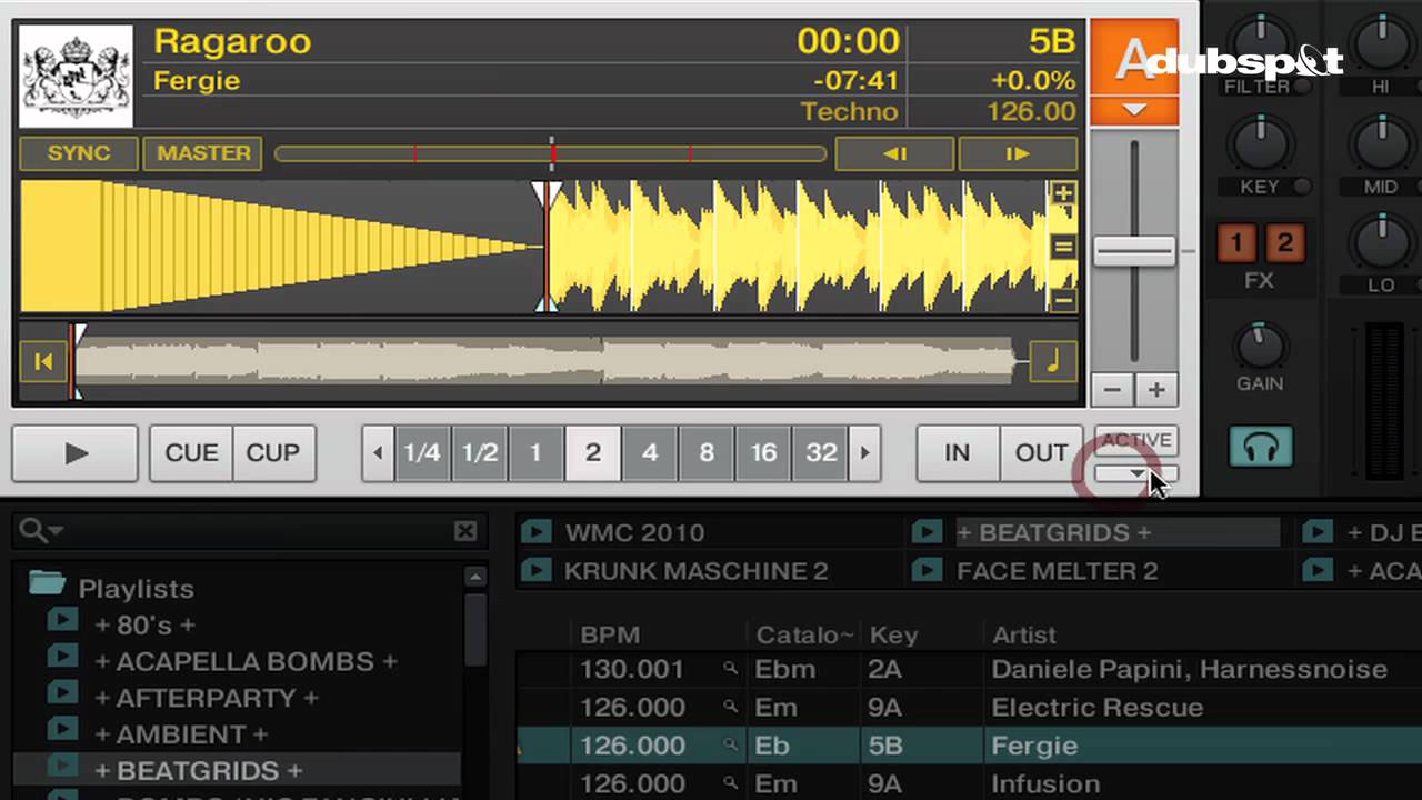 Traktor Scratch Pro Tutorial: Load Markers | Dubspot - DJ Endo