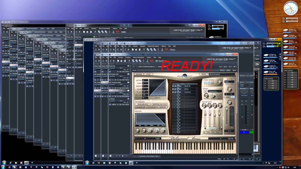 Vienna Ensemble PRO - work with orchestral template