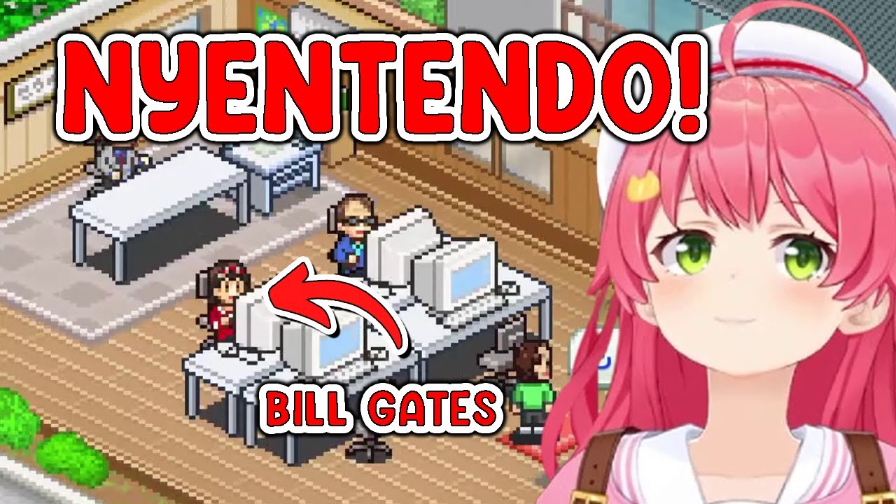 Miko started a game company with the name Nyentendo