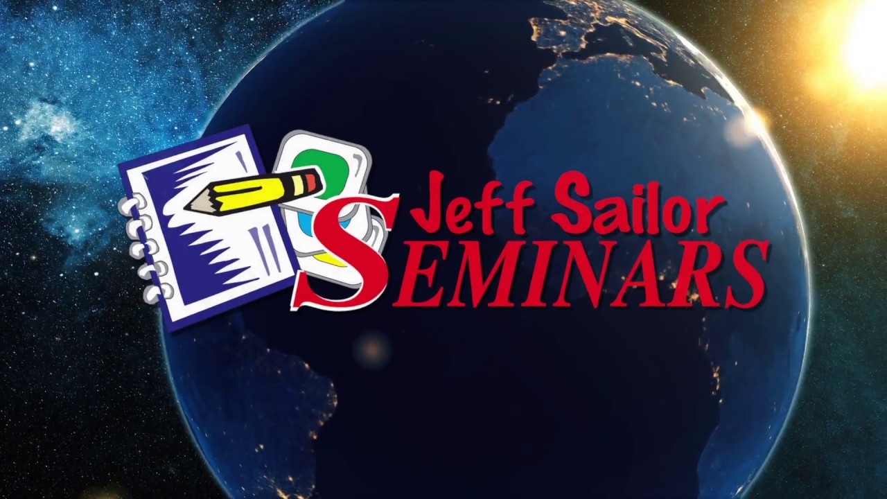 2018 Jeff Sailor Seminars Trailer