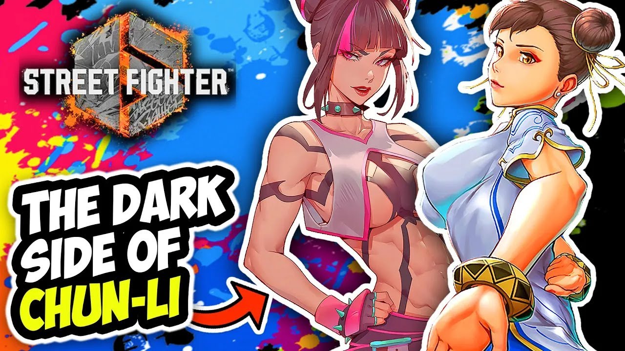 Полная история Чун Ли и Джури до Street Fighter 6