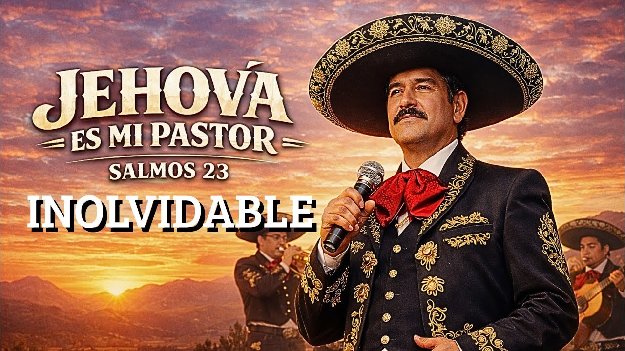 ​Jehová es mi Pastor - INOLVIDABLE - (Ranchera Cristiana Clásica) | Música para el Alma