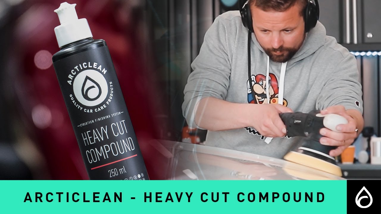 Arcticlean - Heavy cut compound | Vårt favoritpolermedel