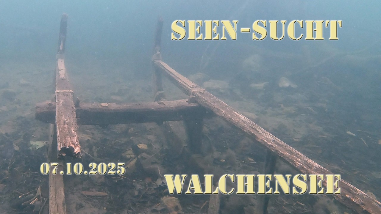 07.10.2025 : Walchensee : Seen-Sucht 2025 :  @UnderwaterworldShark ​