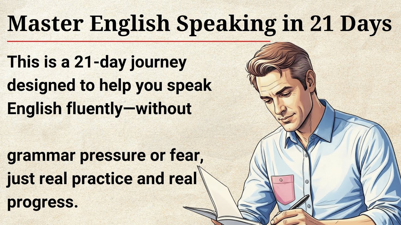 Speak English Confidently in 21 Days Easy Tips to Speak English Improve Your English Fluency ✅️
