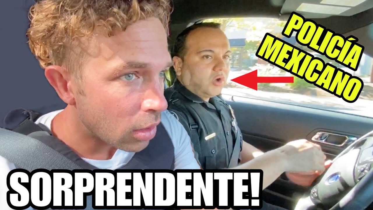 A Day Working with a Mexican-American Cop in USA