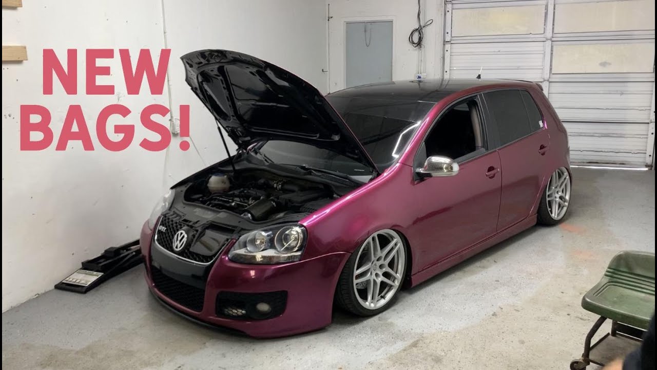 FIXING A MAJOR ISSUE ON MY BAGGED GTI!