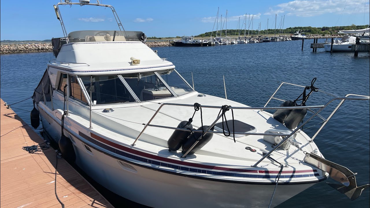 Fairline 31 Corniche - shipcare.dk