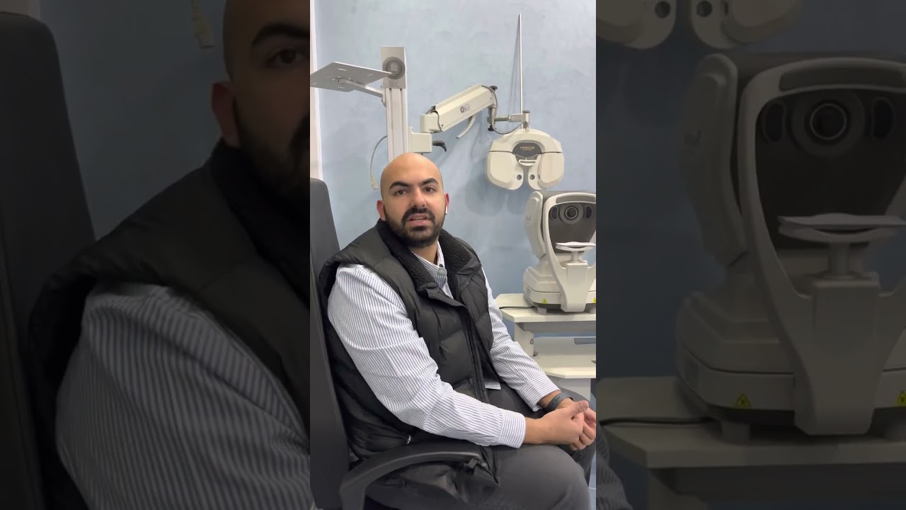 بعد سنة من المعاناة.. زراعة القرنية الجزئية ..كانت الحل لإنقاذ العين .مصطفى يروى قصته مع د أيمن نصر