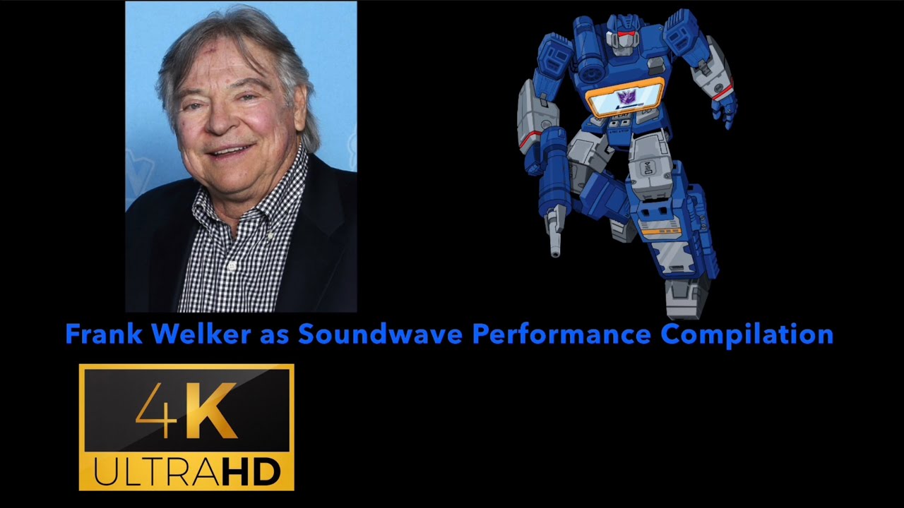 FRANK WELKER AS SOUNDWAVE PERFORMANCE COMPILATION 