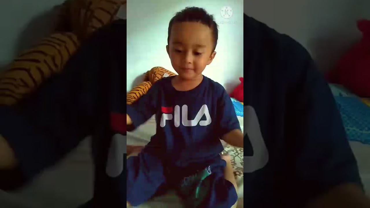 Alvaro joget Ampun bang jago || joget lucu