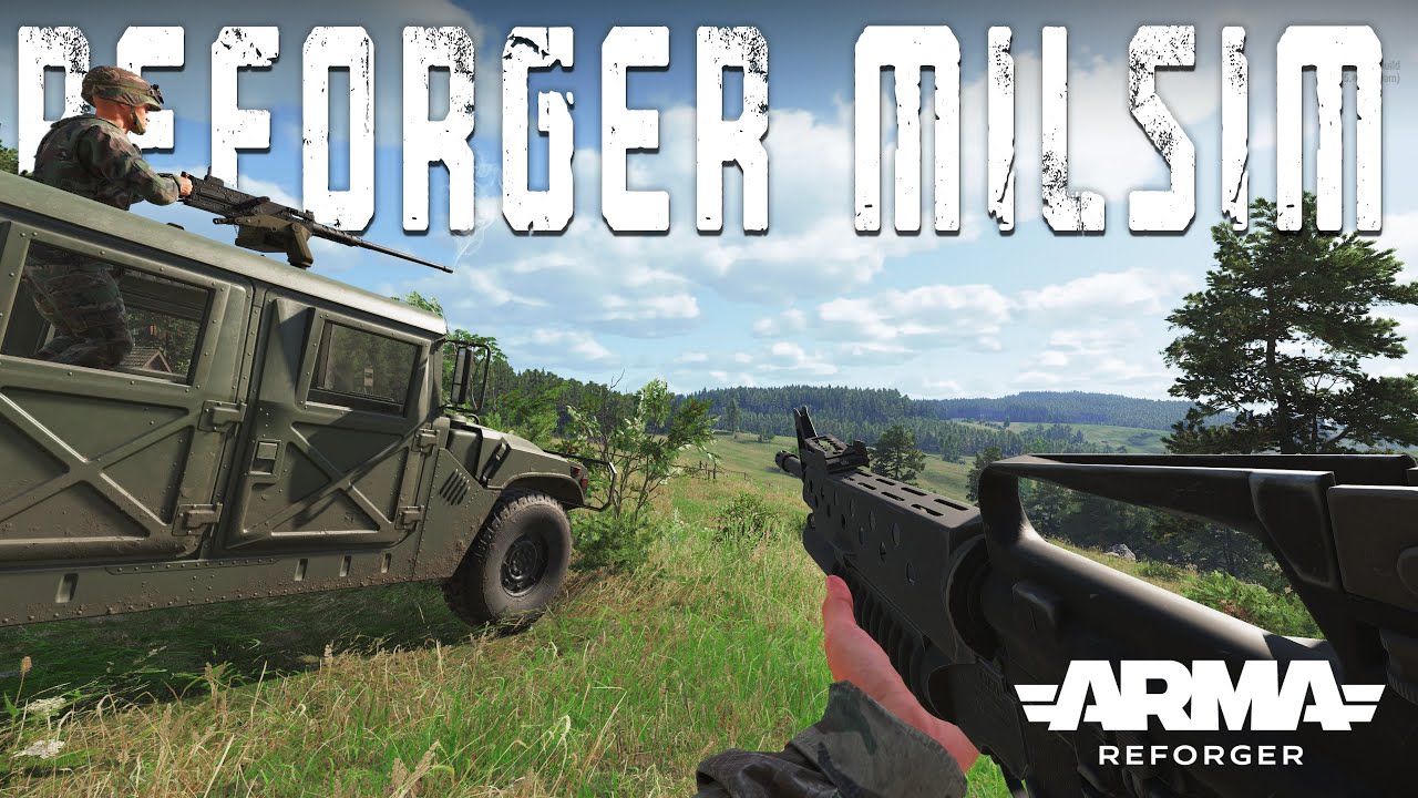 Arma Reforger Milsim HIGHLIGHTS w/Regiment