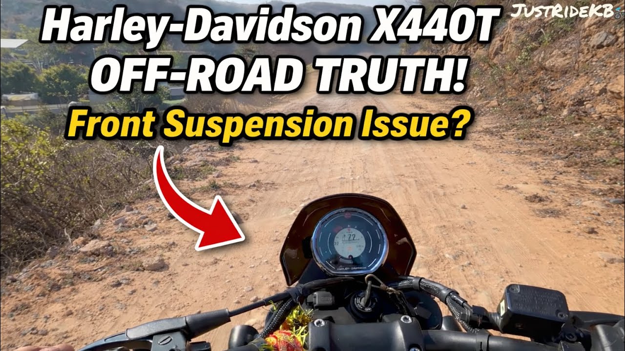Harley Davidson X440T 2026 Off-Road Review | Suspension Not Fully Fixed? Honest Truth 😳 