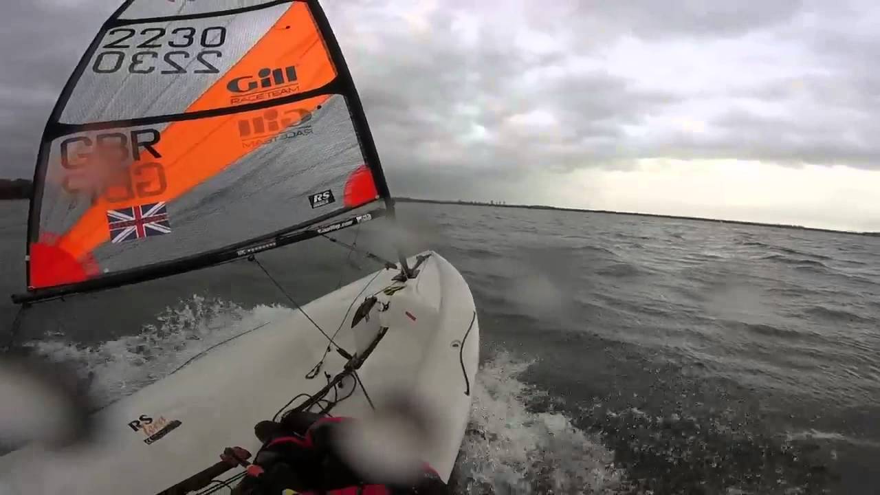 RS Tera Windy Sailing