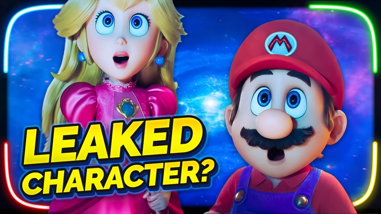 Did ***** Just Get Leaked for the Mario Galaxy Movie?!