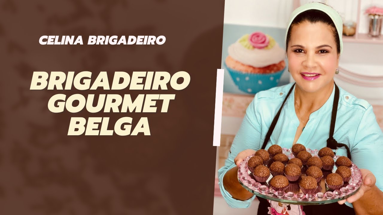 Brigadeiro gourmet  belga