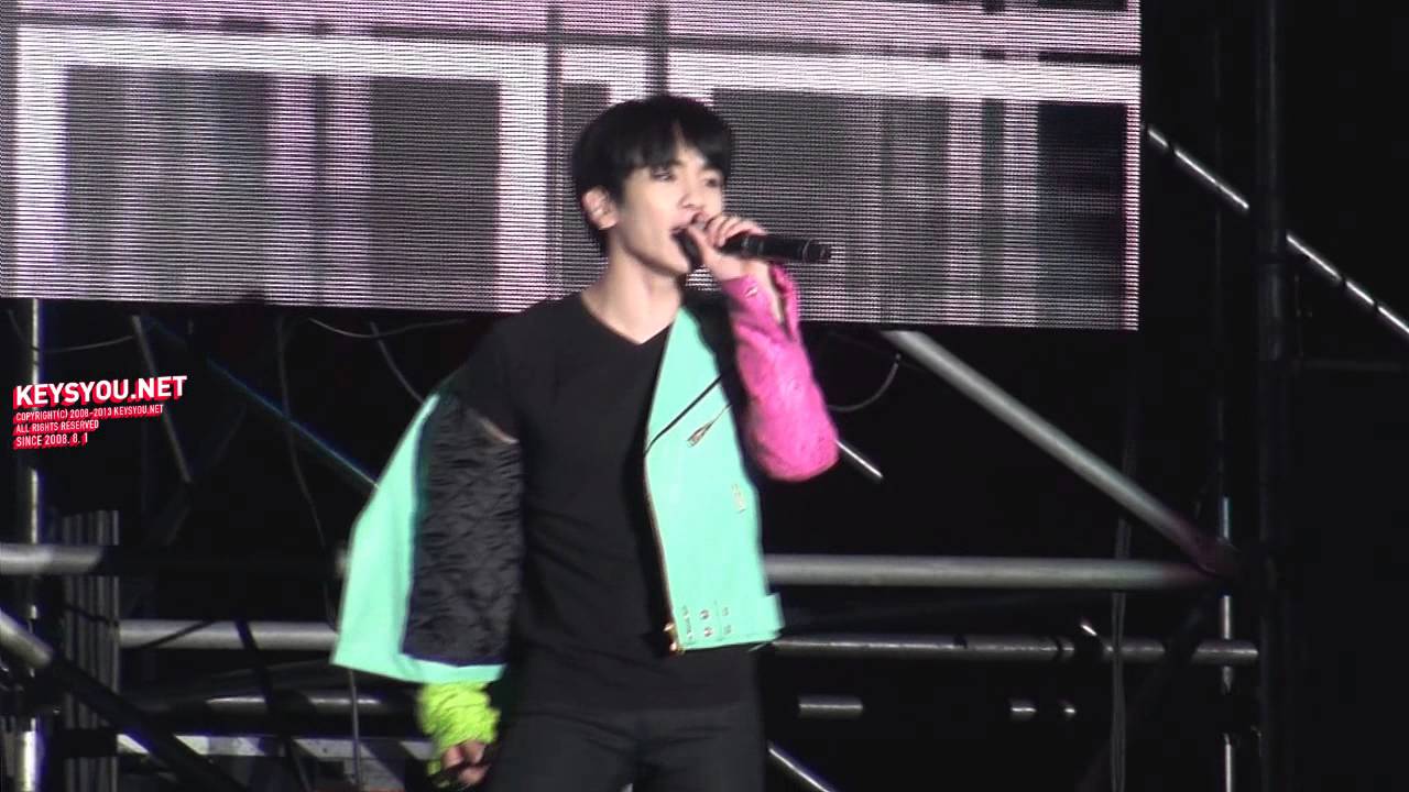[fancam] 131019 SMT Beijing - Like a G6 SHINee key 샤이니 키