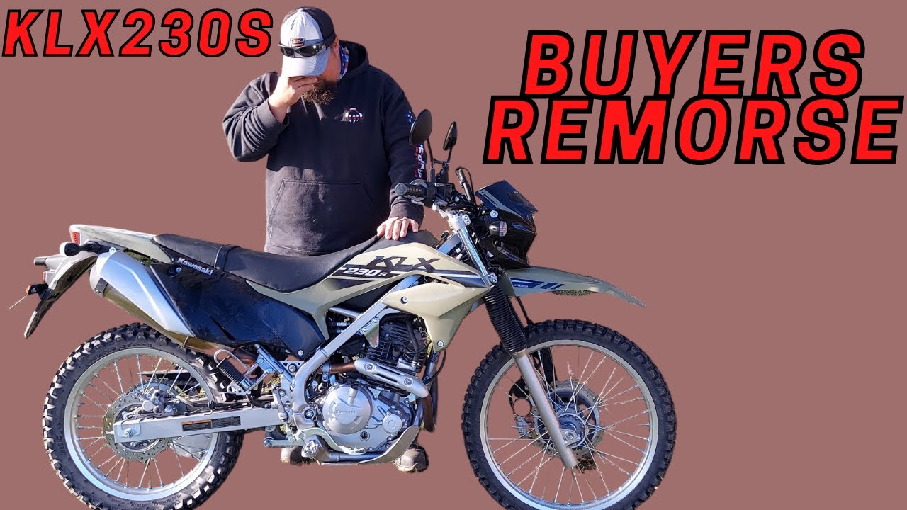 Why I don't like my KLX230S ABS