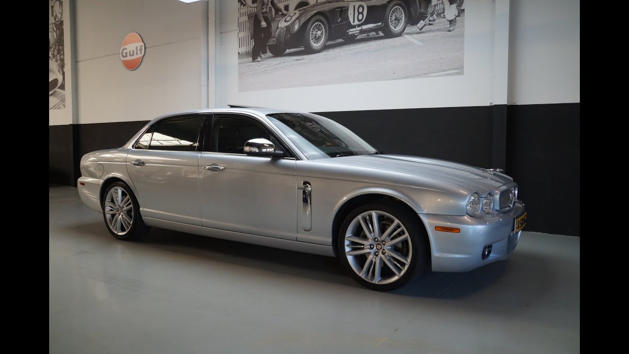 2007 Jaguar XJ 4.2 V8 Vanden Plas LWB – Quiet Power. Pure Prestige