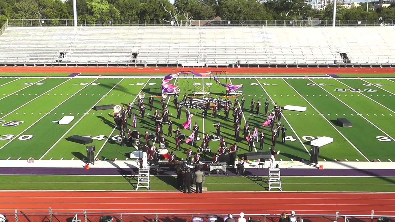 Silsbee High School Band 2025 - UIL Region 10 Marching Contest