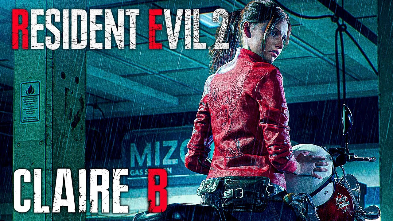 Resident Evil 2 Remake (Claire B) Full Gameplay Walkthrough No Commentary — PC Longplay [1440p60]