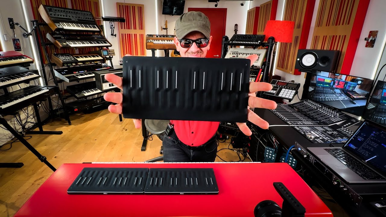 Roli Seaboard Block M | Полная демонстрация