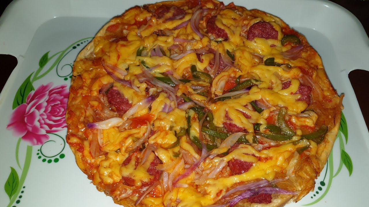 GUTEKA||PIZZA ukoresheje isafuriya n'Imbabura kuburyo bworoshye