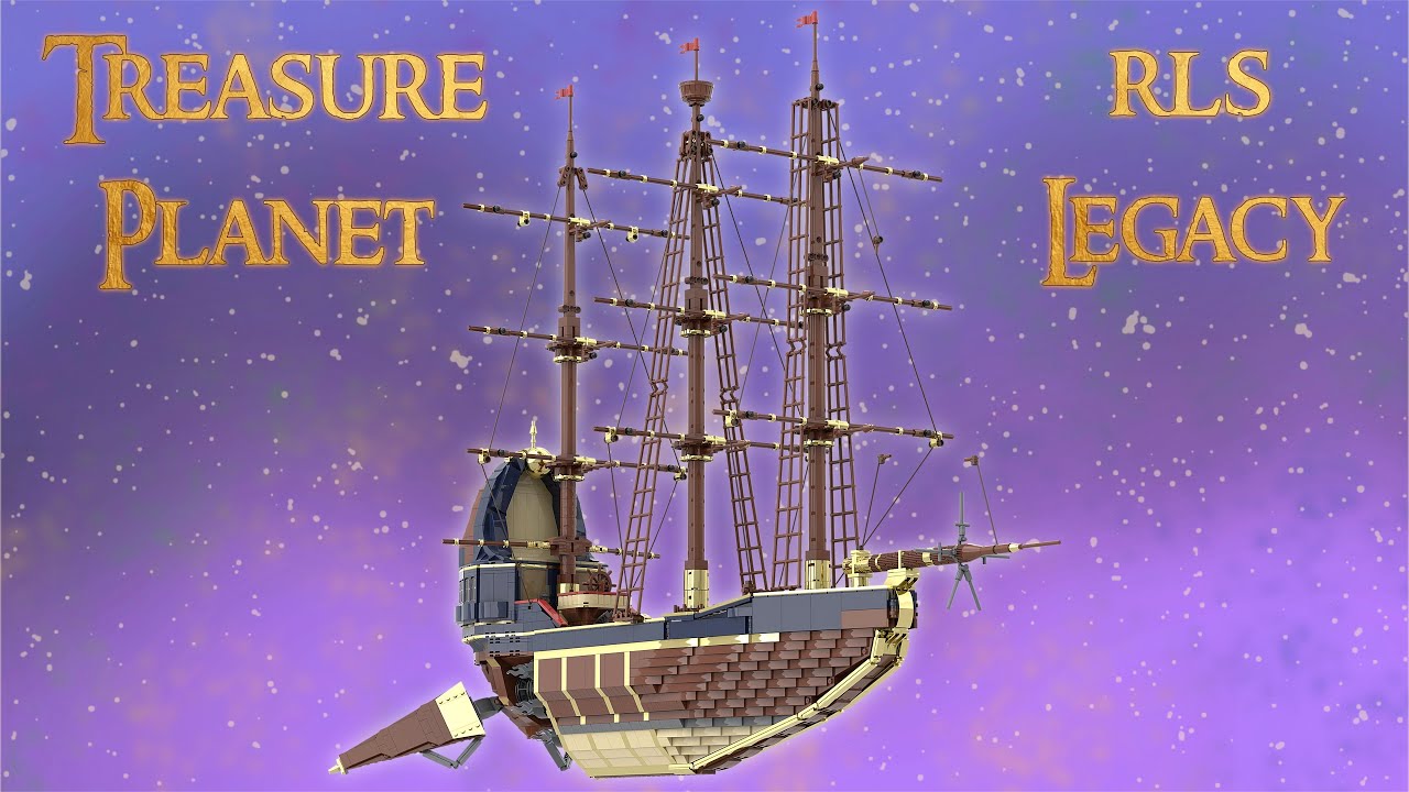 LEGO Ideas: Treasure planet- RLS Legacy Ship