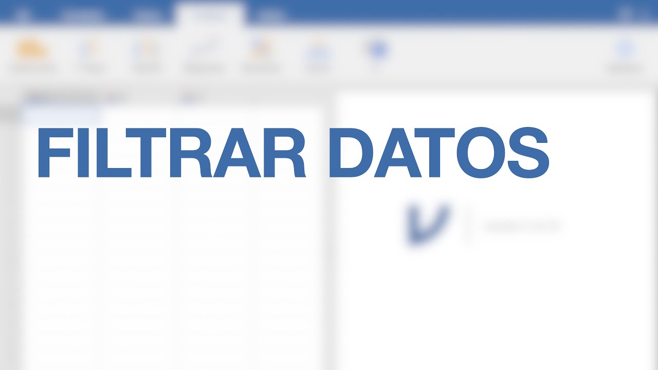 Filtrar datos - Jamovi