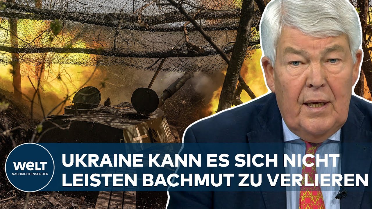 KAMPF UM BACHMUT: Deshalb wird um diese Stadt bis um das letzte Haus gerungen| WELT Thema