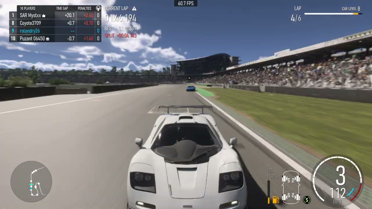 Forza Motorsport wheel learning Pt  59
