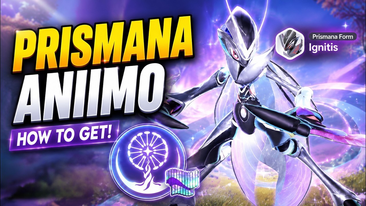 Как получить PRISMANA ANIIMO! | Полный гайд + Prismana Ignitis | Aniimo Global Closed Beta