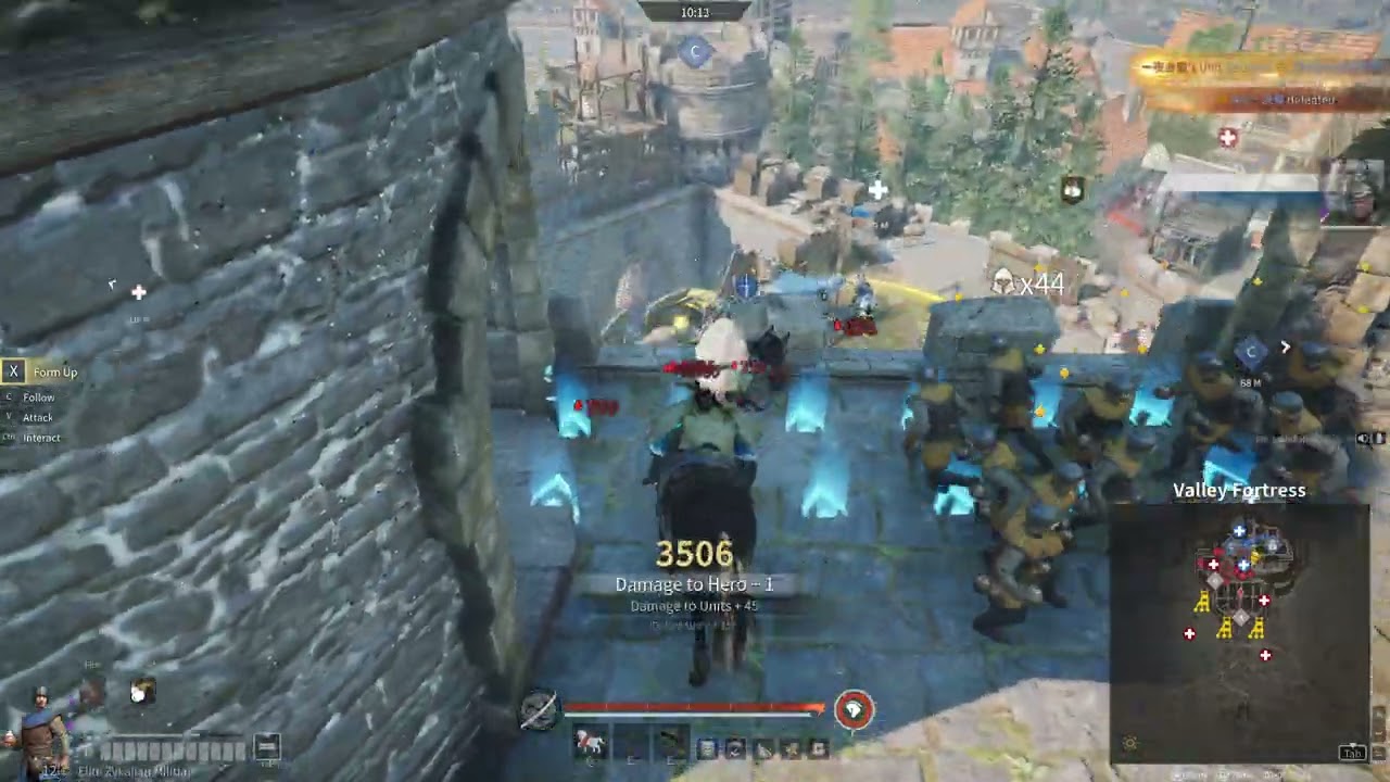Conqueror's Blade record, 2026 02 08 23 12 16