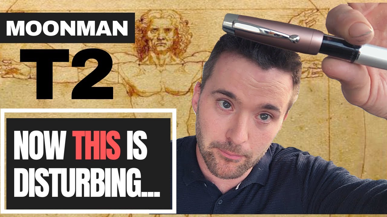 MOONMAN T2 FOUNTAIN PEN: Da Vinci, Political Assassinations, and a Spring-Coiled Trigger.