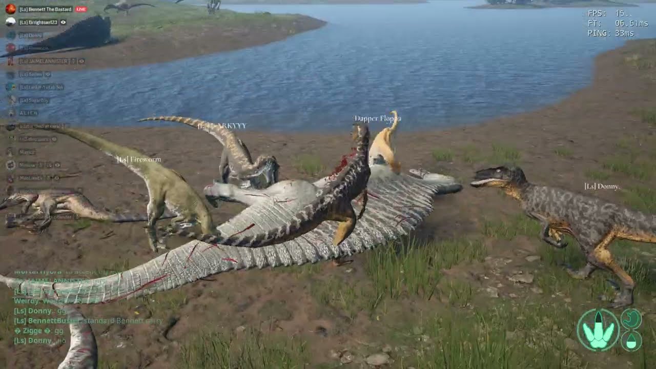 The Isle Legacy - Utah group KILLS SPINO