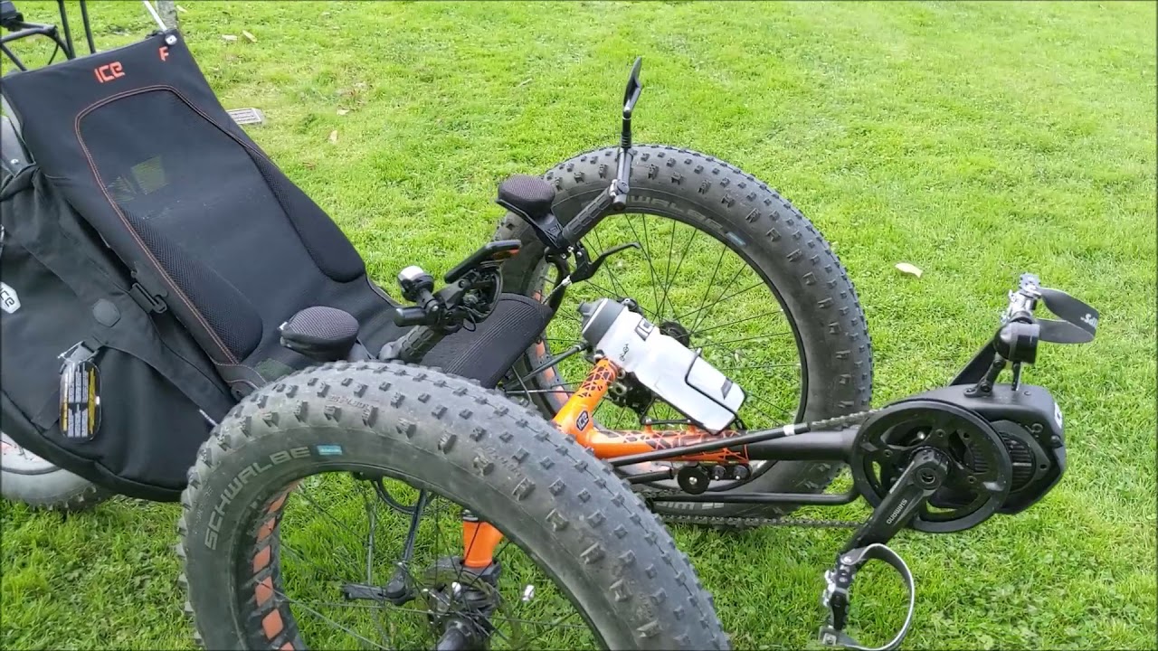 ICE Full Fat Electric Recumbent Trike Review & Ride Test