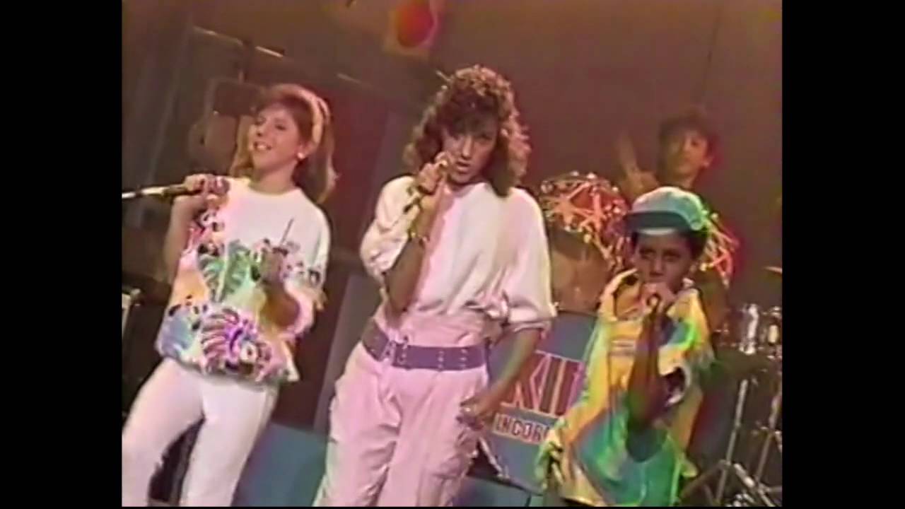 KIDS Incorporated - Sussudio [Partial Remaster]