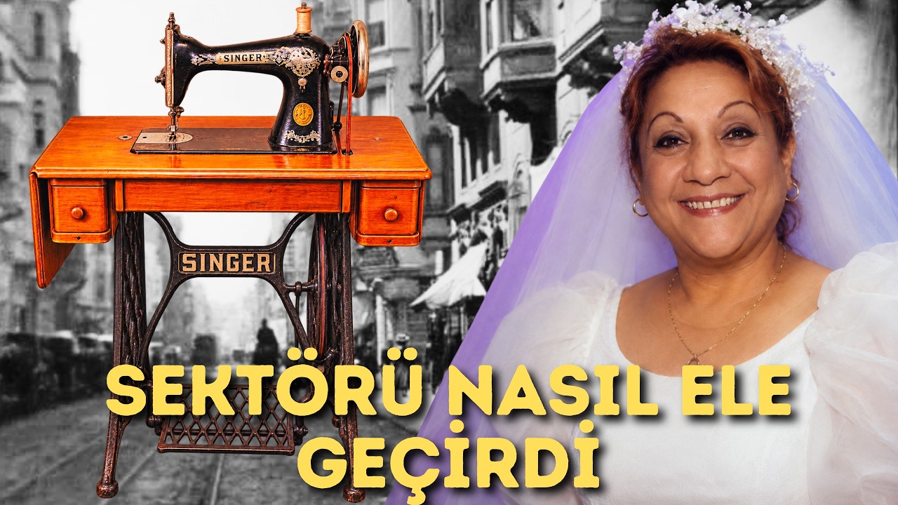 SİNGER: T&uuml;rkiye'nin En &Ccedil;ok Satan Dikiş Makinesine Ne oldu?