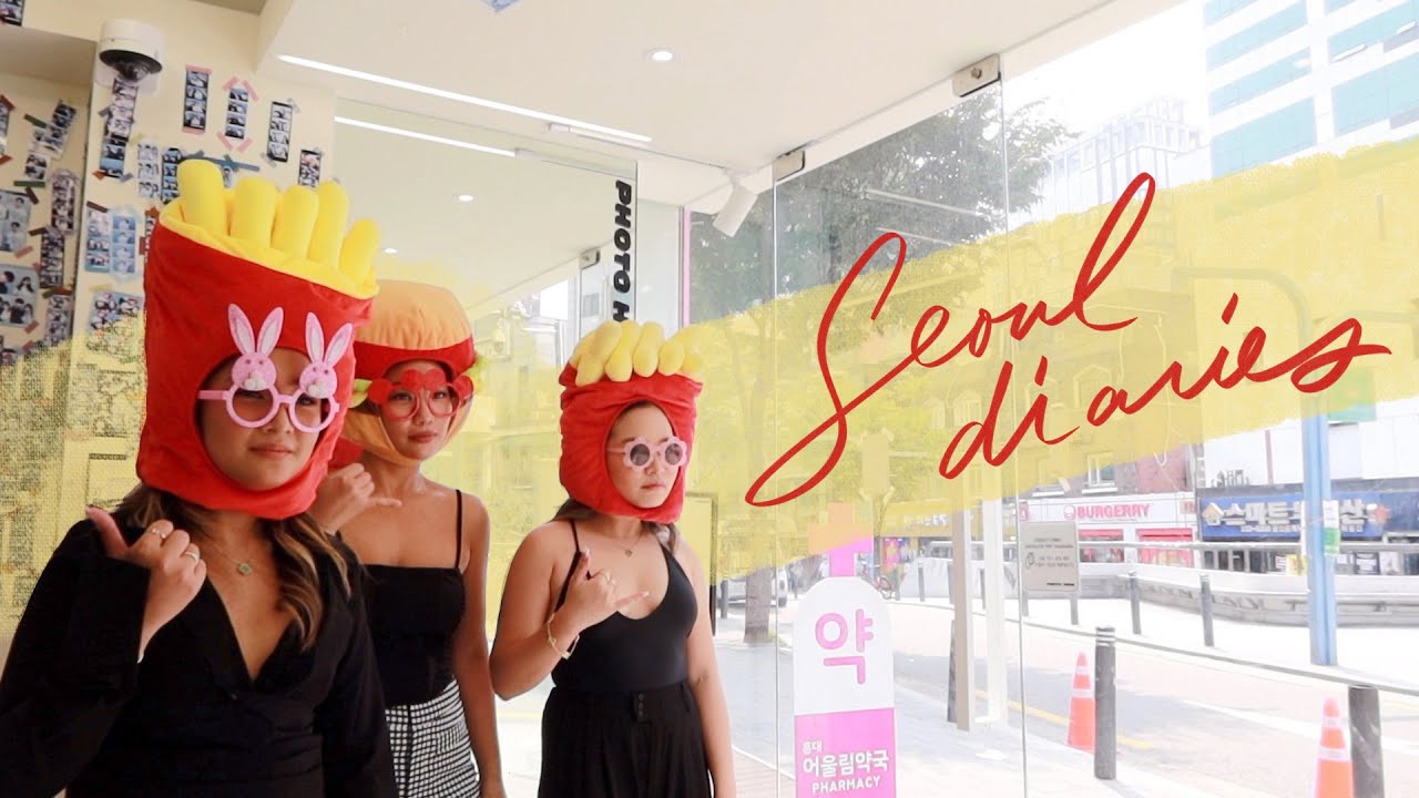 Seoul Diaries: Ultimate Food Trip + Everyday Good Vibes (the ENDING tho) ✨🤣 | Raiza Contawi