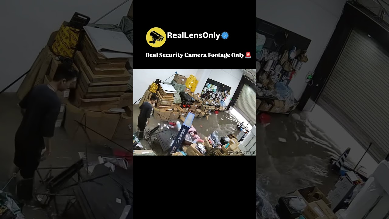 Real Security Camera Footage Only