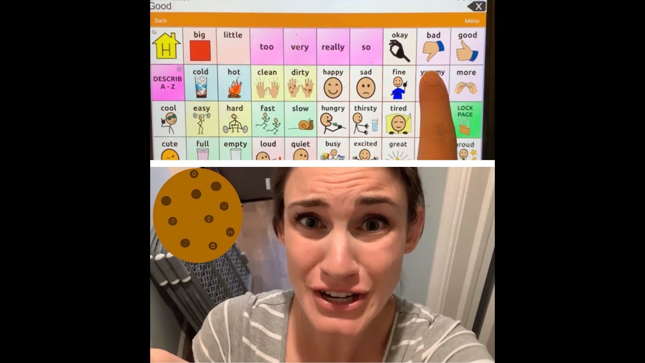 Quarantine Cooking (TouchChat Modeling)