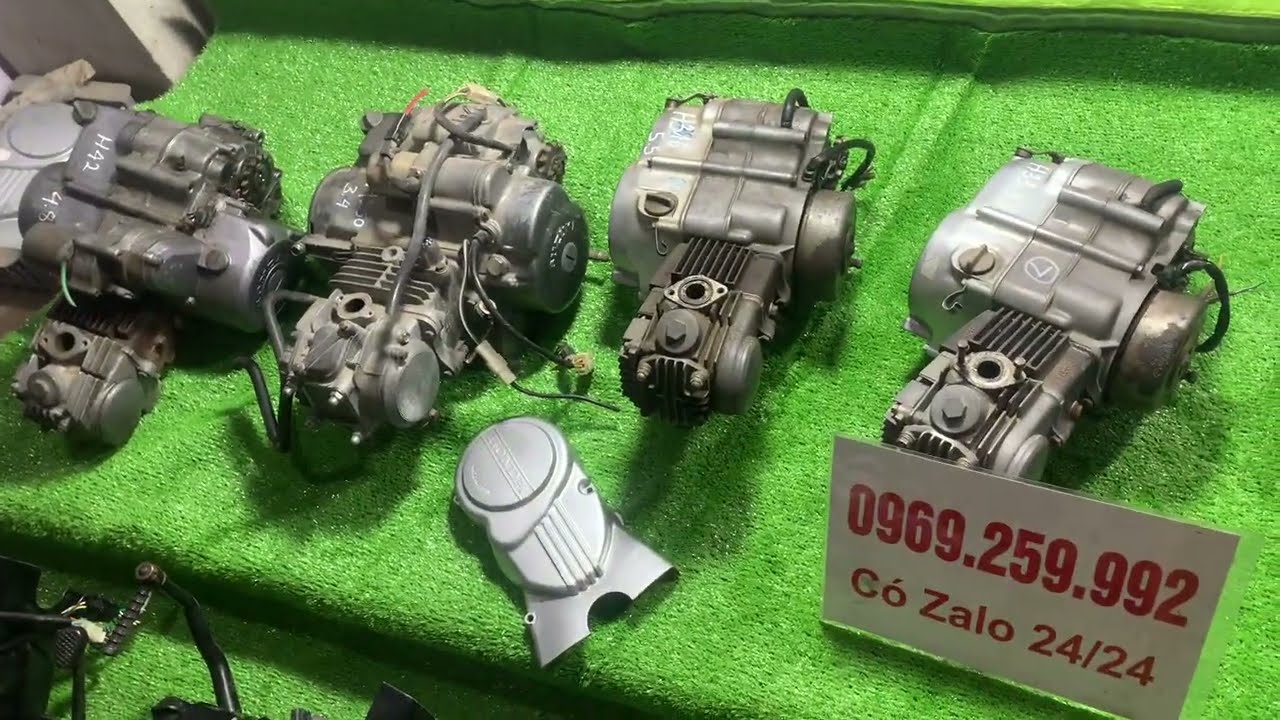 Về kho giảm giá đầu máy Honda giá rẻ chưa từng có // đầu giá đầu máy Honda dream 100 giá rẻ 