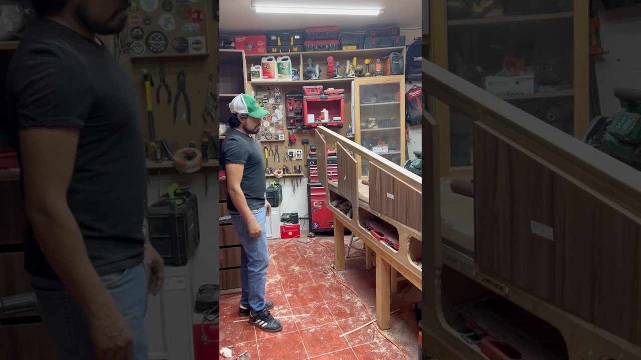 Fabricando closets de melamina