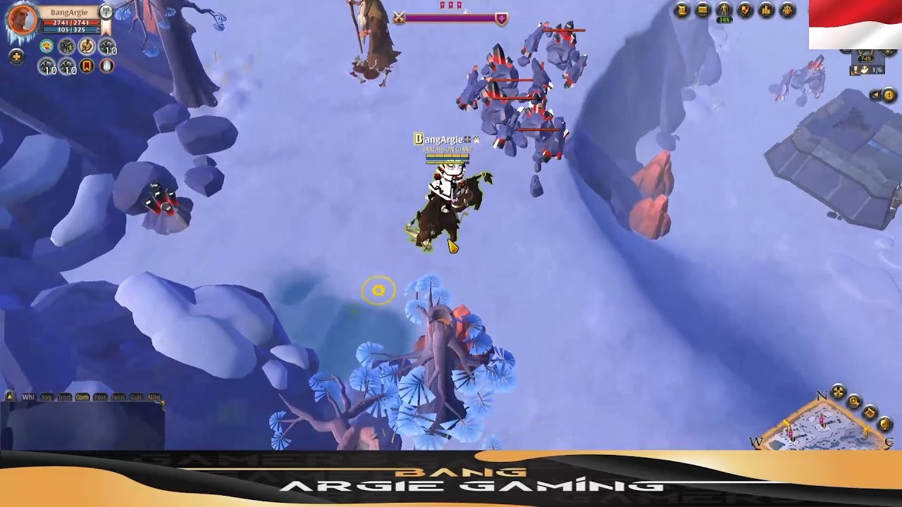 HASIL GATHERING ORE 30 MENIT DI YELLOW ZONE FORT STERLING HABIS MAINTENANCE ALBION ONLINE INDONESIA