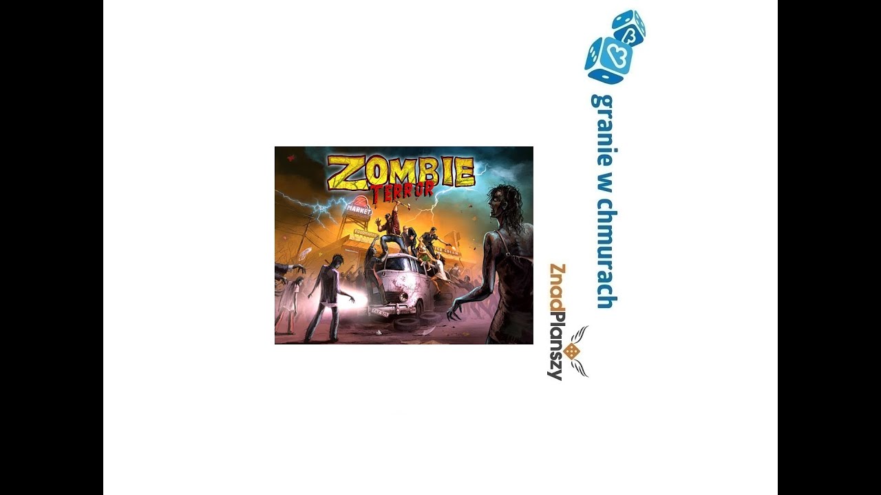 Zombie Terror - zasady, przykładowa rozgrywka