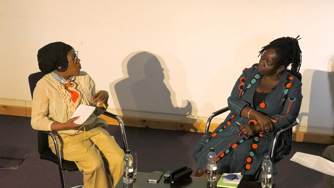 Sonia Boyce OBE RA in conversation with Mary Evans