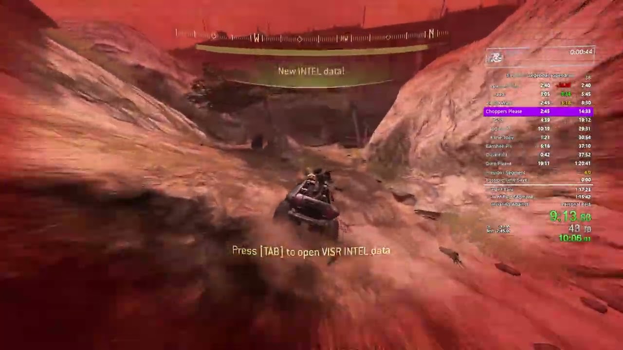 Legendary Full-Game Speedrun - Solo - 1:14:47 (Halo 3: ODST)